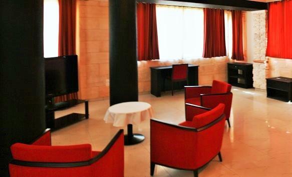 Hotel Oran Center Exteriör bild